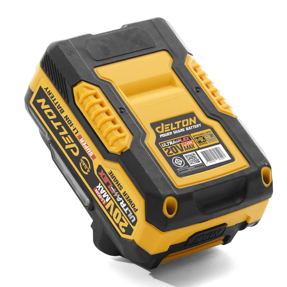 แบตเตอรี่ DELTON ULTRAFLEX 20V 4AH_5